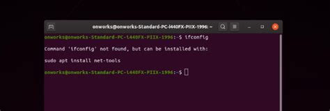 Image result for Ifconfig Command Not Found Linux