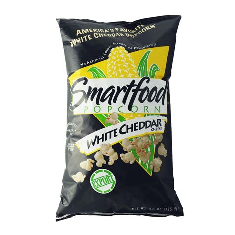 Smartfood Popcorn White Cheddar Cheese Gluten Free at Georgia Farber blog