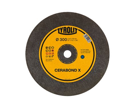 CERABOND X | Tyrolit