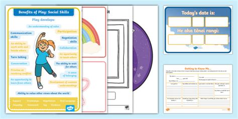 FREE ECE Classroom Set Up Taster Resource Pack - Twinkl