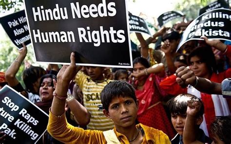 Pakistan Discriminates Hindus, Refuses Food Distribution Over ...