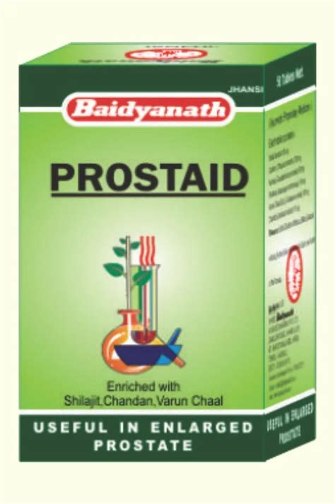 Buy Prostaid Tab - Products | Baidyanth