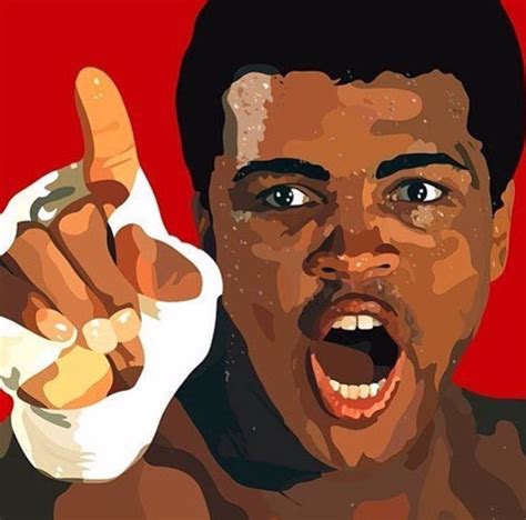 Muhammad Ali - I Am The Greatest - Pop Art - Canvas Prints by Sina ...