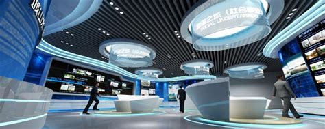 展厅设计时尚的元素之新媒体技术-北京赛凡策划