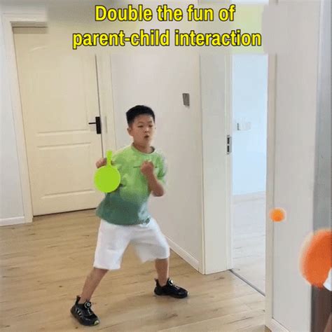 BounceBack™ - Table Tennis Trainer Kit for Kids & Adults