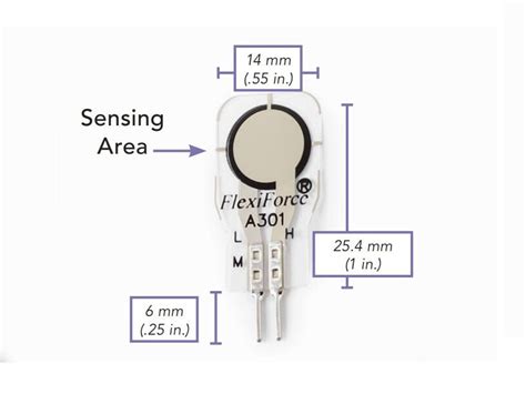 FlexiForce Tekscan A301 Sensor | Robodo