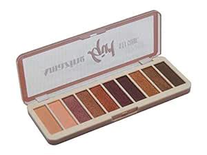 Buy S.F.R. COLOR Matte and Shimmer 10 Color Eyeshadow Combo Palette, 01 ...