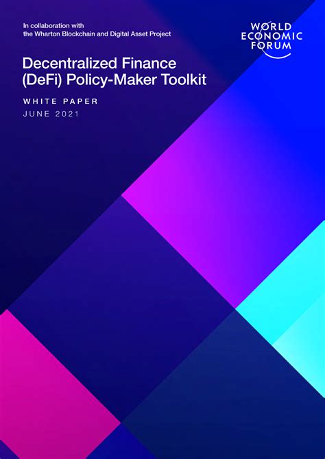 De Fi whitepaper - crypto - Decentralized Finance (DeFi) Policy-Maker ...