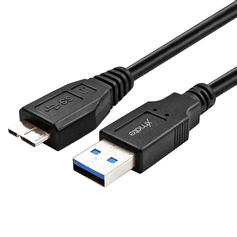 Xmate USB 3.0 Cable - A Male to Micro B, 3 Feet (1Meter) in Length ...