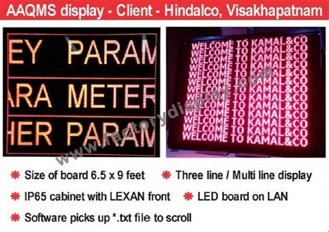 LED Message Display Boards - College LED Bulletin Board Manufacturer ...