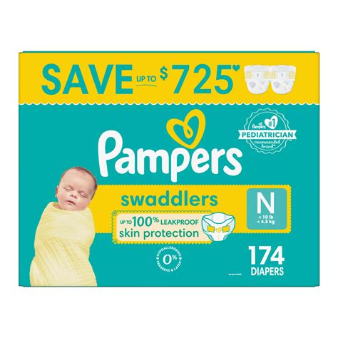 Pampers Swaddlers Ultra-Absorbent Baby Diapers (Select Size) | BJ's ...