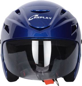 REPLAY Essex Wave Motorbike Helmet - Buy REPLAY Essex Wave Motorbike ...