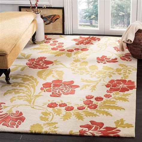 Buy AKVARI RUGS Handmade Traditional Woolen Vintage Rugs for liviing ...