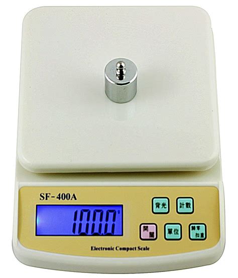 Buy Bada Store SF 400 A Electronic Kitchen Plastic Digital Weighing ...