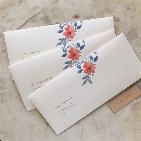 Designer Envelopes For Wedding