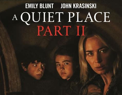 《寂静之地2》正式版预告片，即将踏入未知领域！喜欢恐怖片朋友的福利！_哔哩哔哩_bilibili