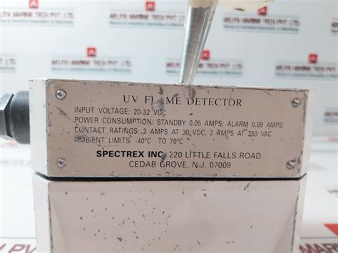 Spectrex 20/20U Uv Flame Detector – Aeliya Marine Tech