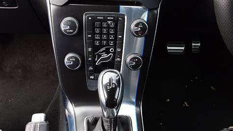 Volvo V40 2015 D3 R Design Interior Car Photos - Overdrive