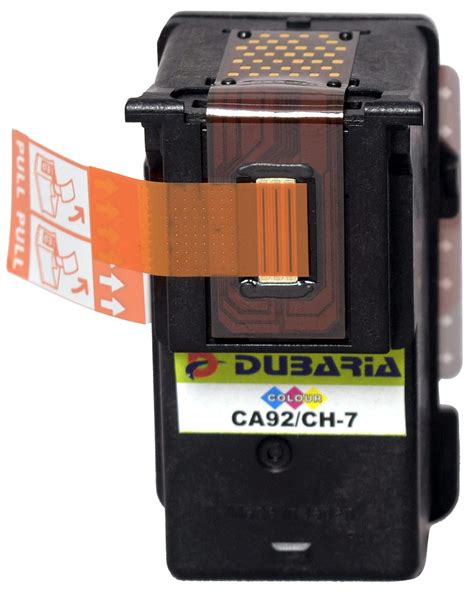 Dubaria CA92 Tricolor Print Head Printer Head for Canon G1001, G2000 ...