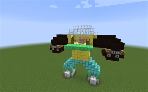 Image result for Minecraft Mech Robot Tutorial
