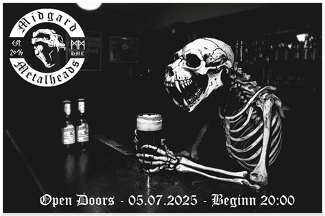 Midgard Metalheads HMC - Open Doors - Juli 2025, Heidelberger Straße ...