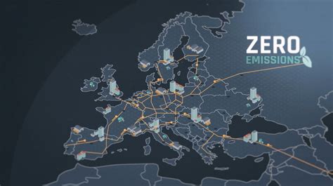 Image result for European Hyperloop Grid Map