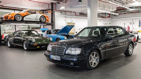 The iconic Mercedes model actually built by Porsche - Drive