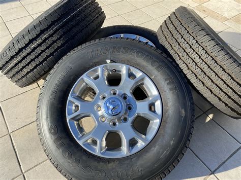 2019 18" Dodge RAM 2500 wheels 3500 rims 275/70/18 Firestone All Season ...