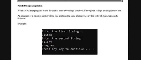 C Sharp Program for Position of String 的图像结果