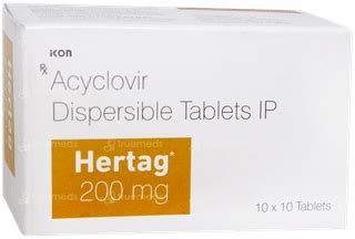 Hertag 200mg Tablet 10 - Uses, Side Effects, Dosage, Price | Truemeds