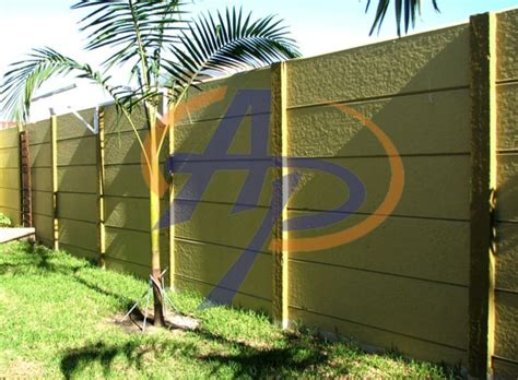 Precast Pre-stressed Concrete Boundary Wall - Precast Prestressed ...