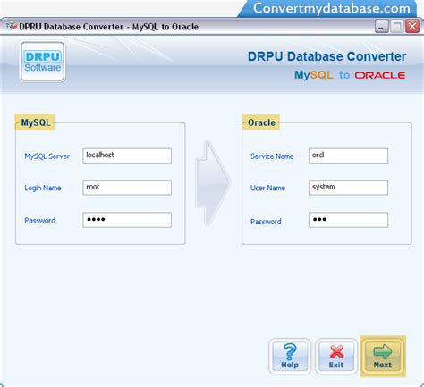 Image result for Create Simple Database Program From MySQL Oracle