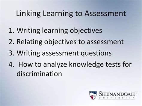 Image result for Presentation Learning Objectives Examples