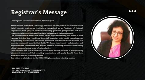 Training & Placement office NIT Hamirpur