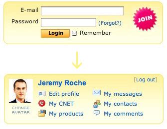 CNET Application 的图像结果