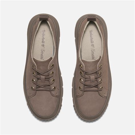 Field Lace-Up Shoe for Women in Brown
