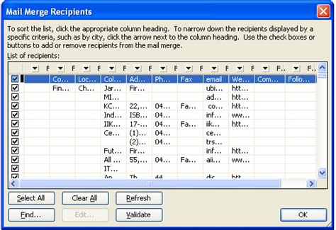 Image result for HTML Mail Merge Tutorial