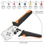 HASTHIP Ferrule Crimping Tool Kit with 1200pcs Wire End Terminals for ...