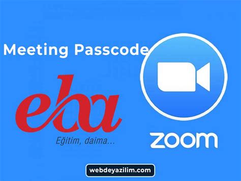 Image result for Meeting Passcode