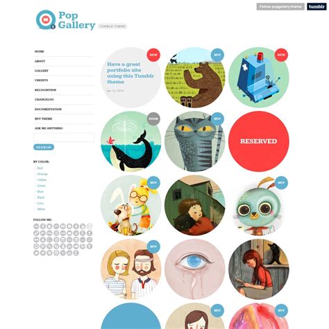 25+ Best Free & Premium Tumblr Themes - Webprecis