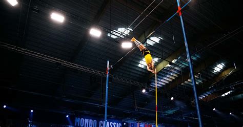 Mondo Duplantis sets 6.31m pole vault world record in Sweden