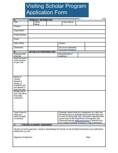 Image result for Program Application Samples