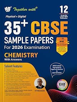 Together with 35+ CBSE Sample Papers Class 12 Chemistry for 2026 Board ...