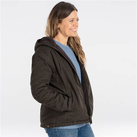 Women's Insulated Fleece Lined Jacket - KEY Apparel