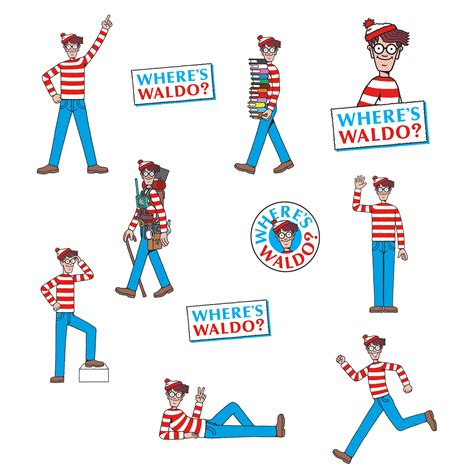 Wheres Waldo Template - Social Media Template