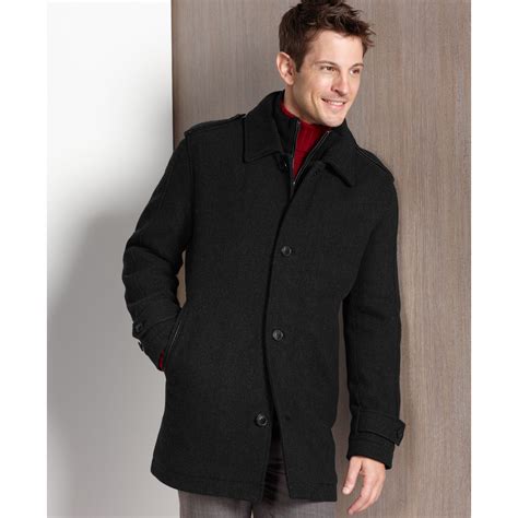 Pink Wool Car Coat at Alonso Wilson blog