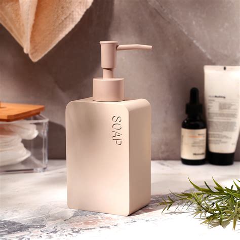 Enhabit Cinch Soap Dispenser - Greige