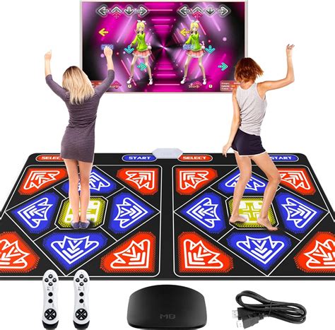 Donlov Dance Mat Games for TV-HDMI Wireless Electronic India | Ubuy