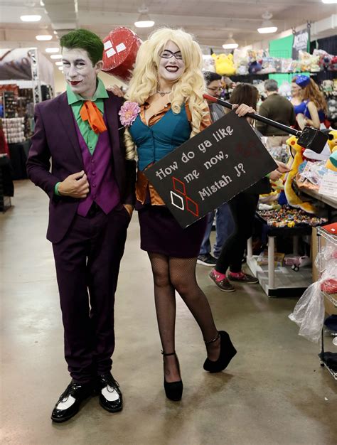 Harley Quinn And Joker Costumes
