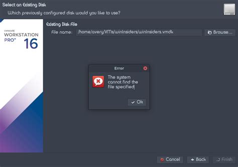 Image result for File Not Found VMware